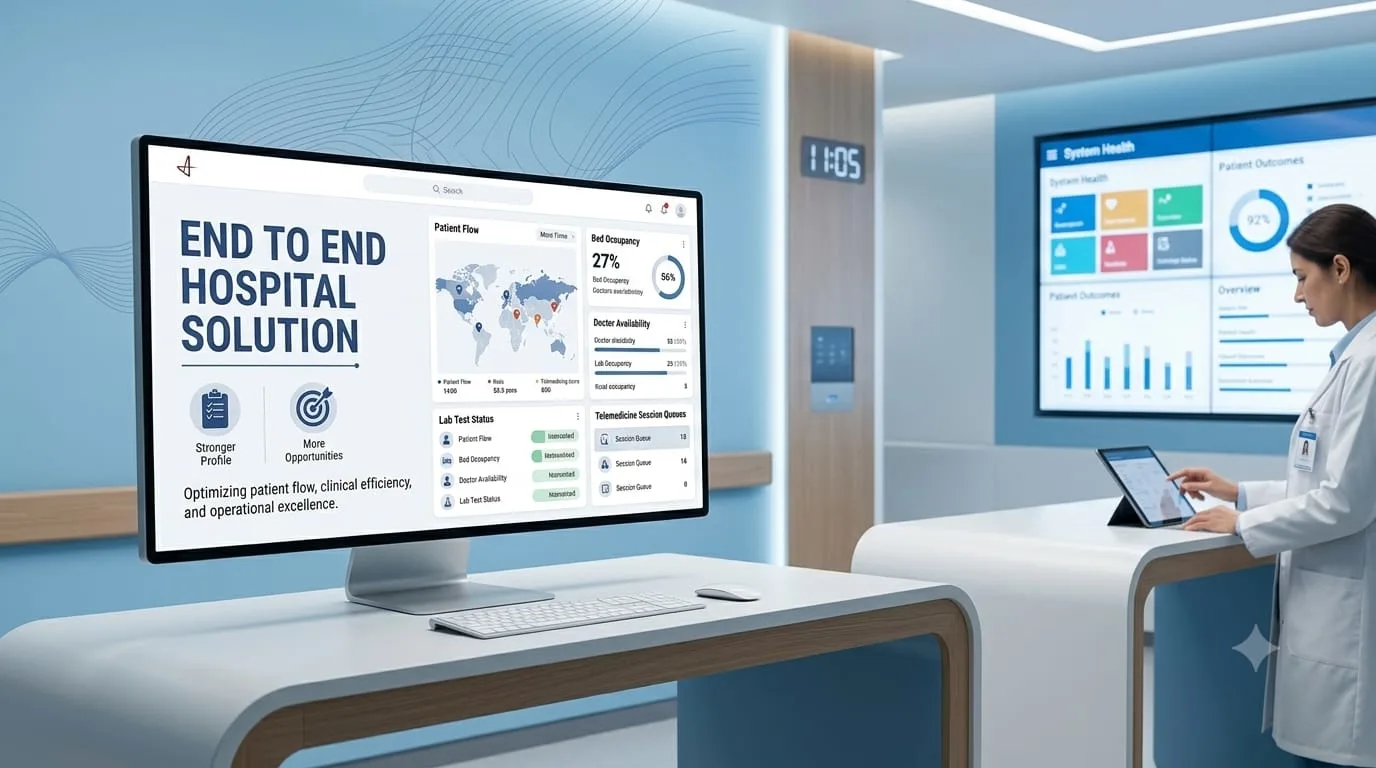 End to End Hospital Solutions
